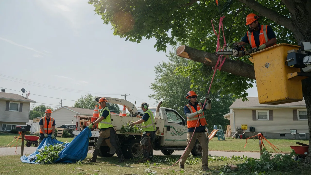 Tree Care in Hamburg, MI near me